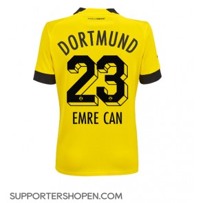 Borussia Dortmund Emre Can #23 Hemma Matchtröja Dam 2022-23 Kortärmad